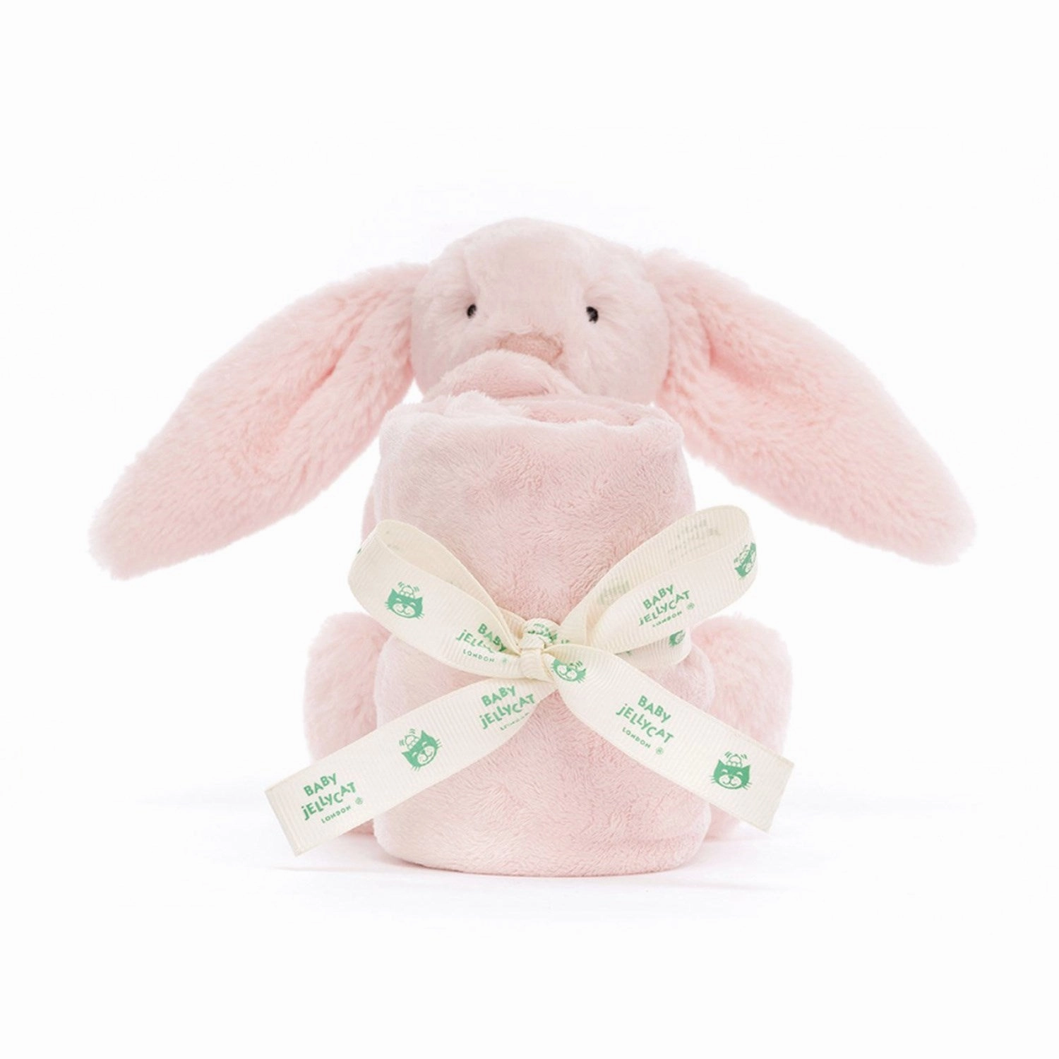 Jellycat Bashful Pink Bunny Soother