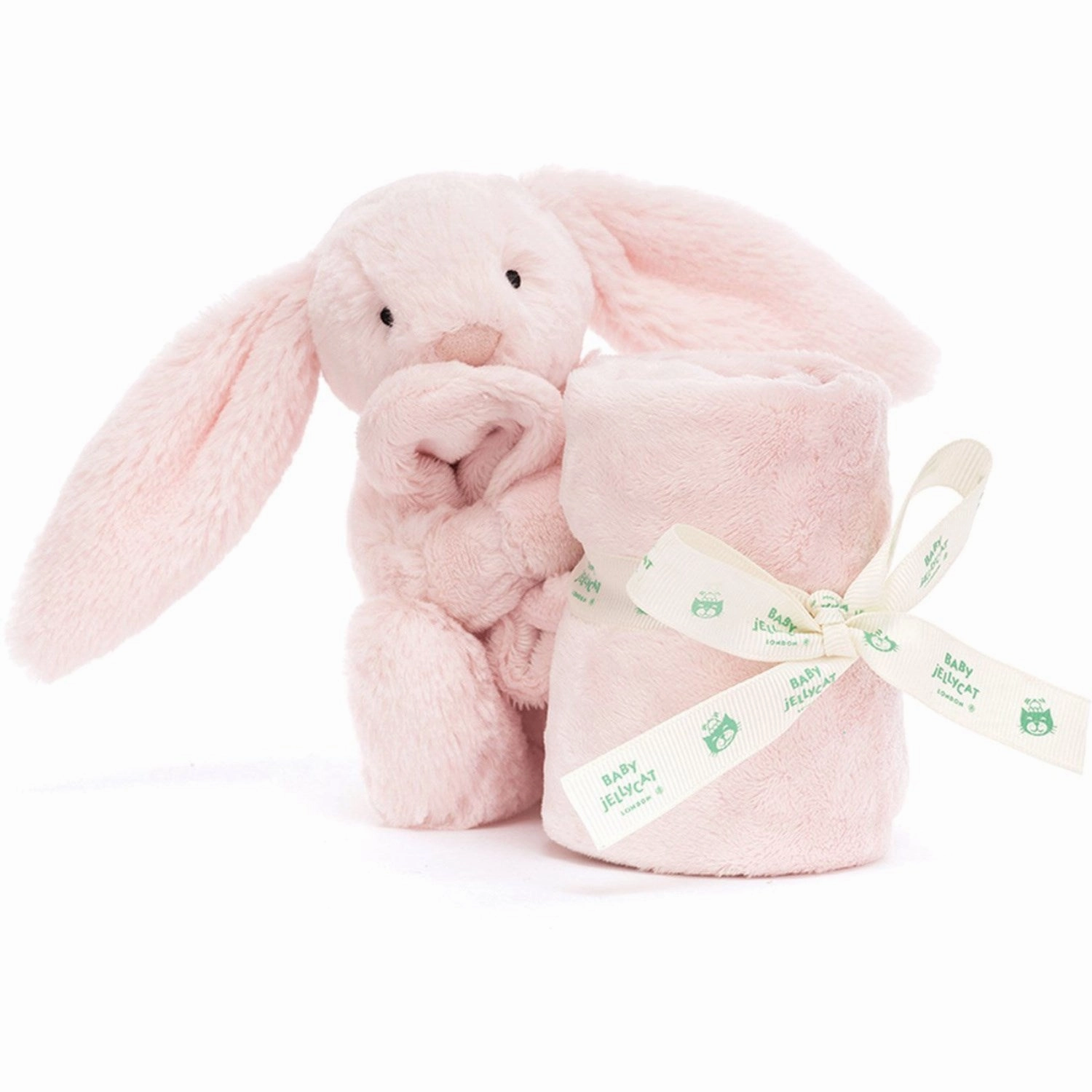 Jellycat Bashful Pink Bunny Soother