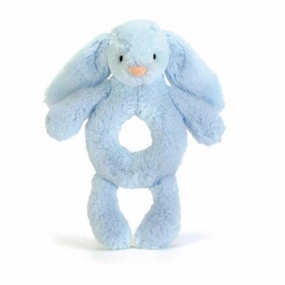 Jellycat Bashful Rabbit Blue Grabber BLB4GR