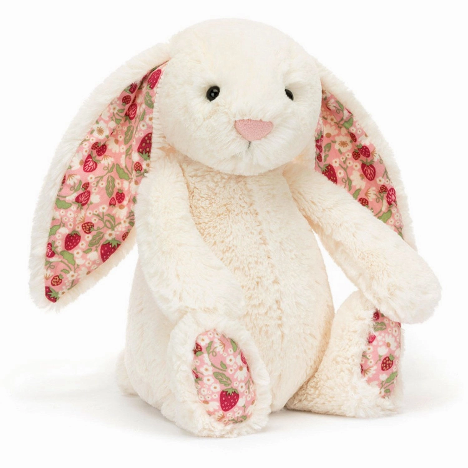 Jellycat Bashful rabbit Mimi Strawberry original 31 cm