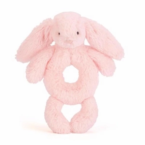Jellycat Bashful Rabbit Pink Grabber PB4GR