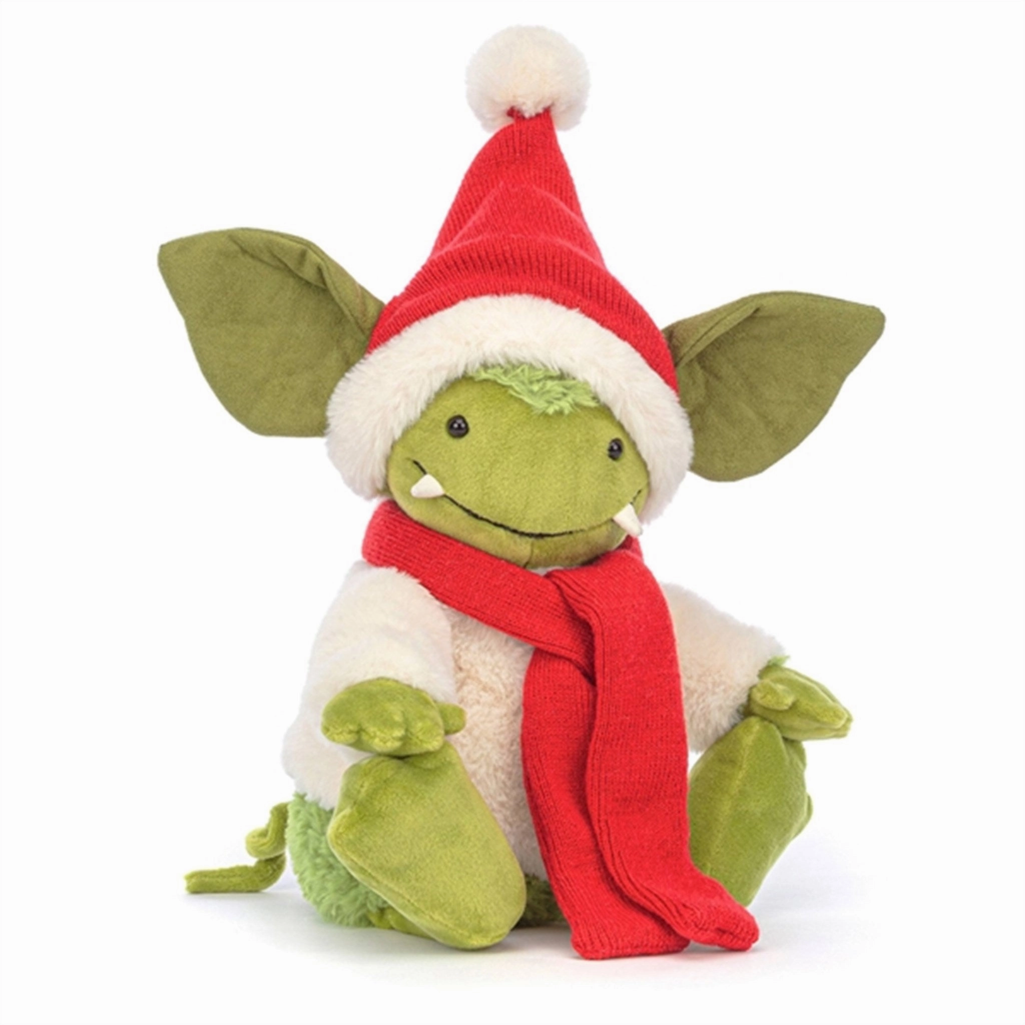 Jellycat Christmas Grizzo 27 cm