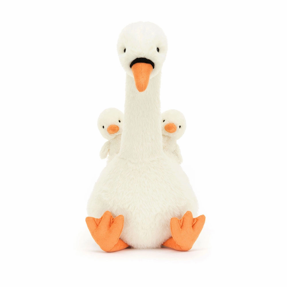 Jellycat Featherful Swan