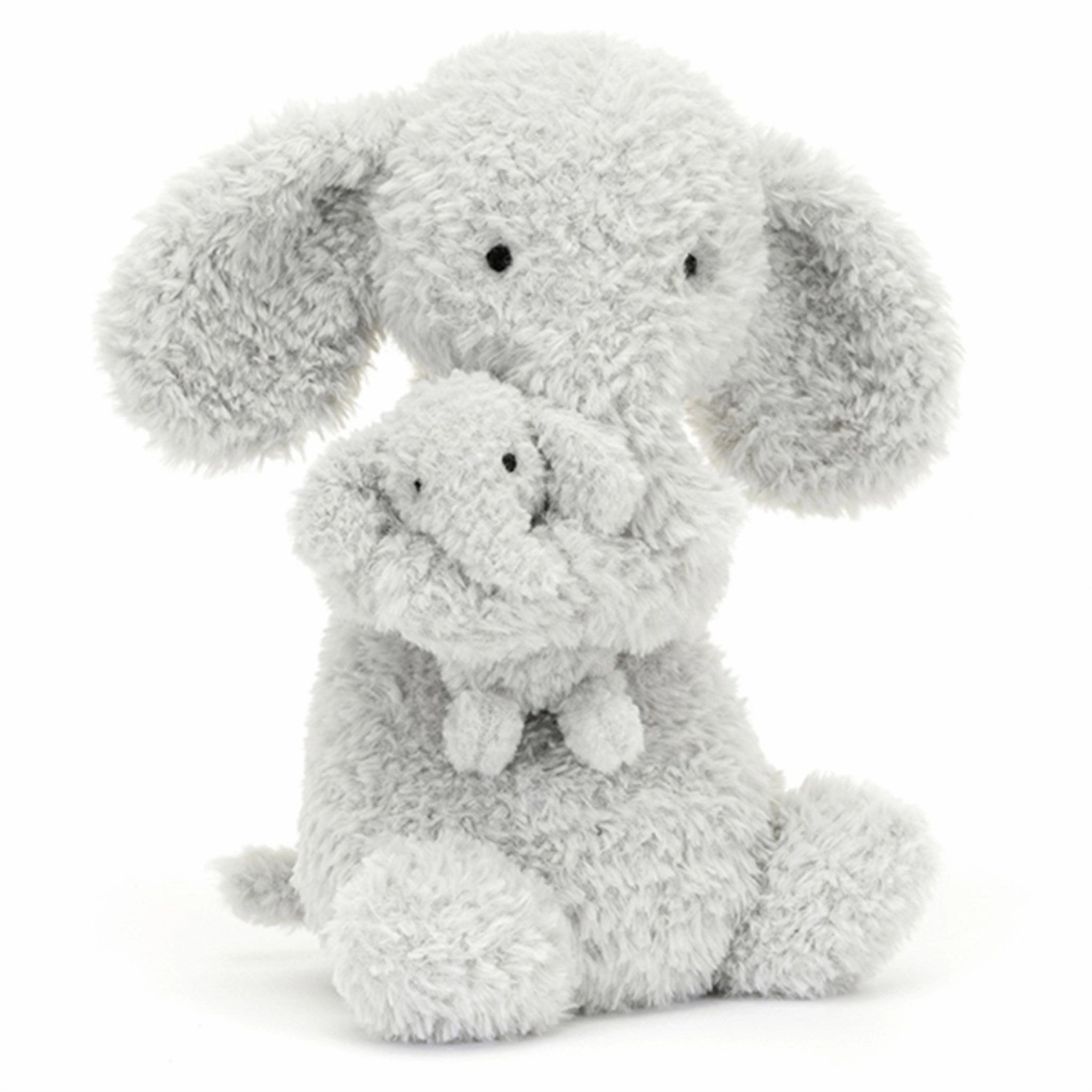 Jellycat Huddles Grey Elephant 26 cm