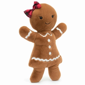 Jellycat Jolly Gingerbread Ruby 18 cm