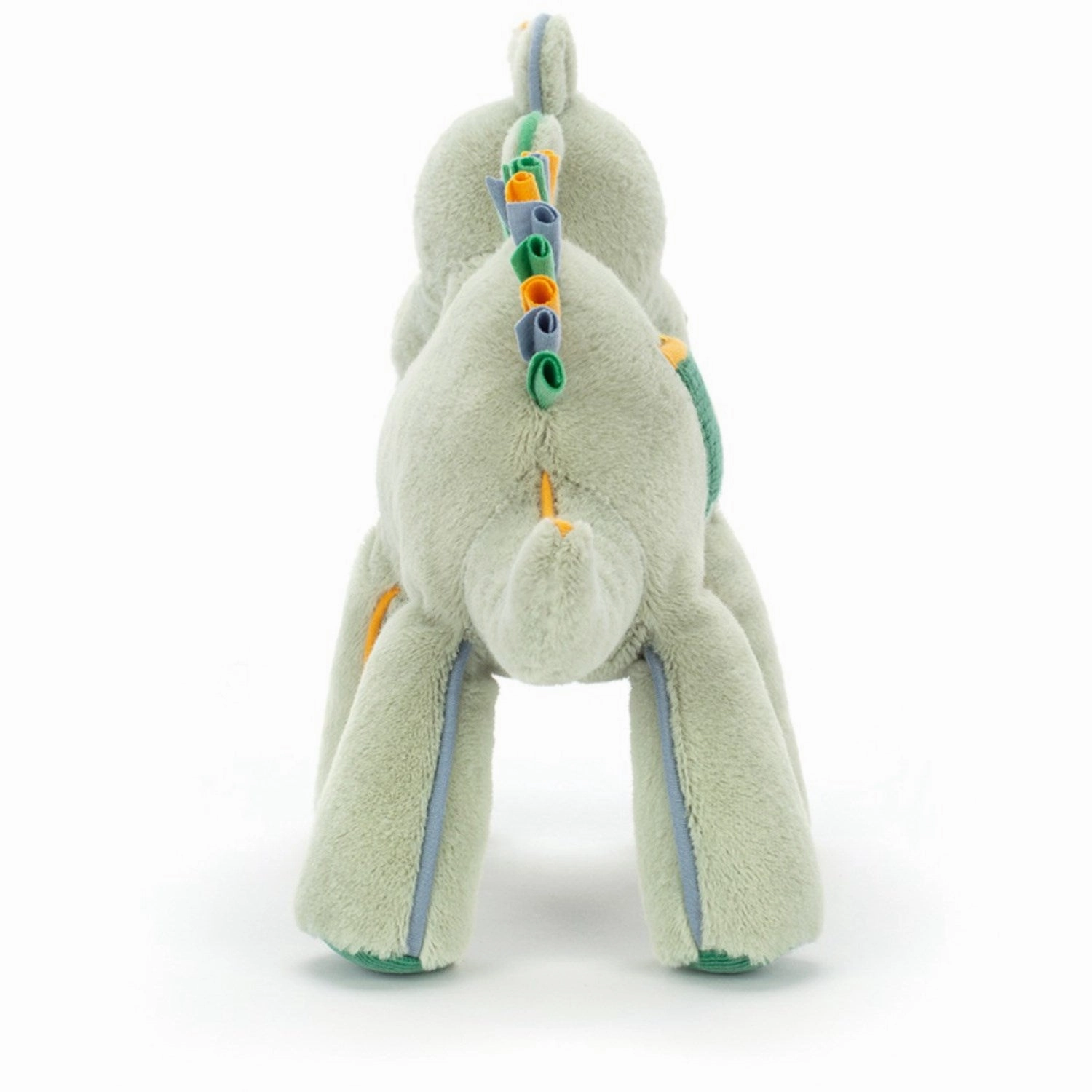 Jellycat Peek-a-Boo Dino Activity Teddy Bear