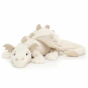 Jellycat Snow Dragon 66 cm