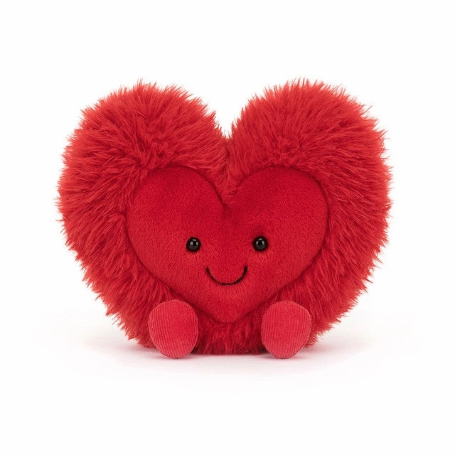 Jellycat Toys Amuesables Beatie Heart Little