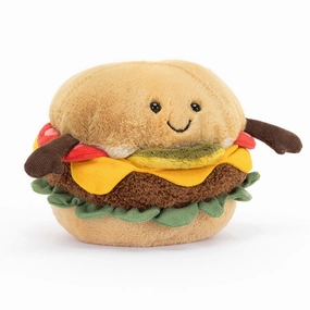 Jellycat Toys Amuseables Burger