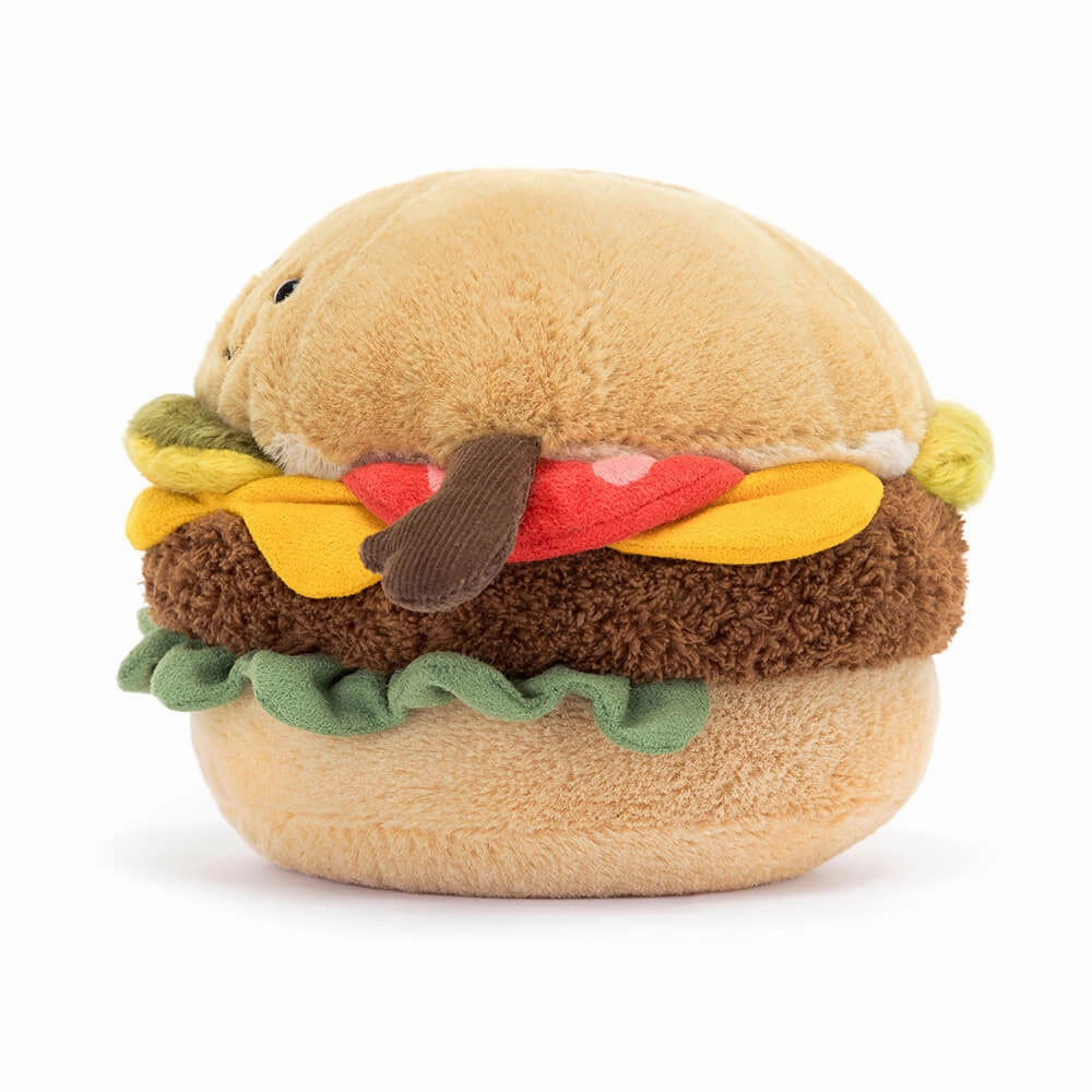 Jellycat Toys Amuseables Burger