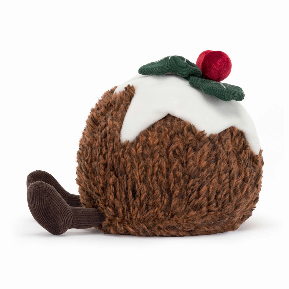 Jellycat Toys Amuseables Christmas Pudding
