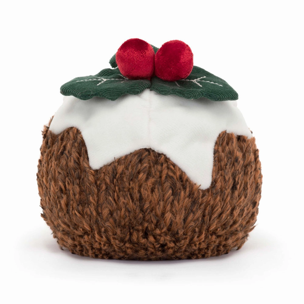 Jellycat Toys Amuseables Christmas Pudding