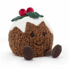 Jellycat Toys Amuseables Christmas Pudding