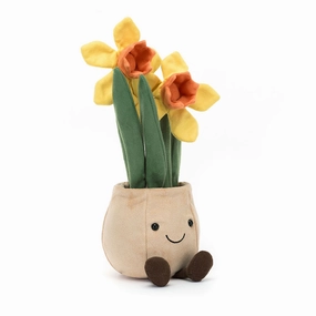 Jellycat Toys Amuseables Daffodil Pot