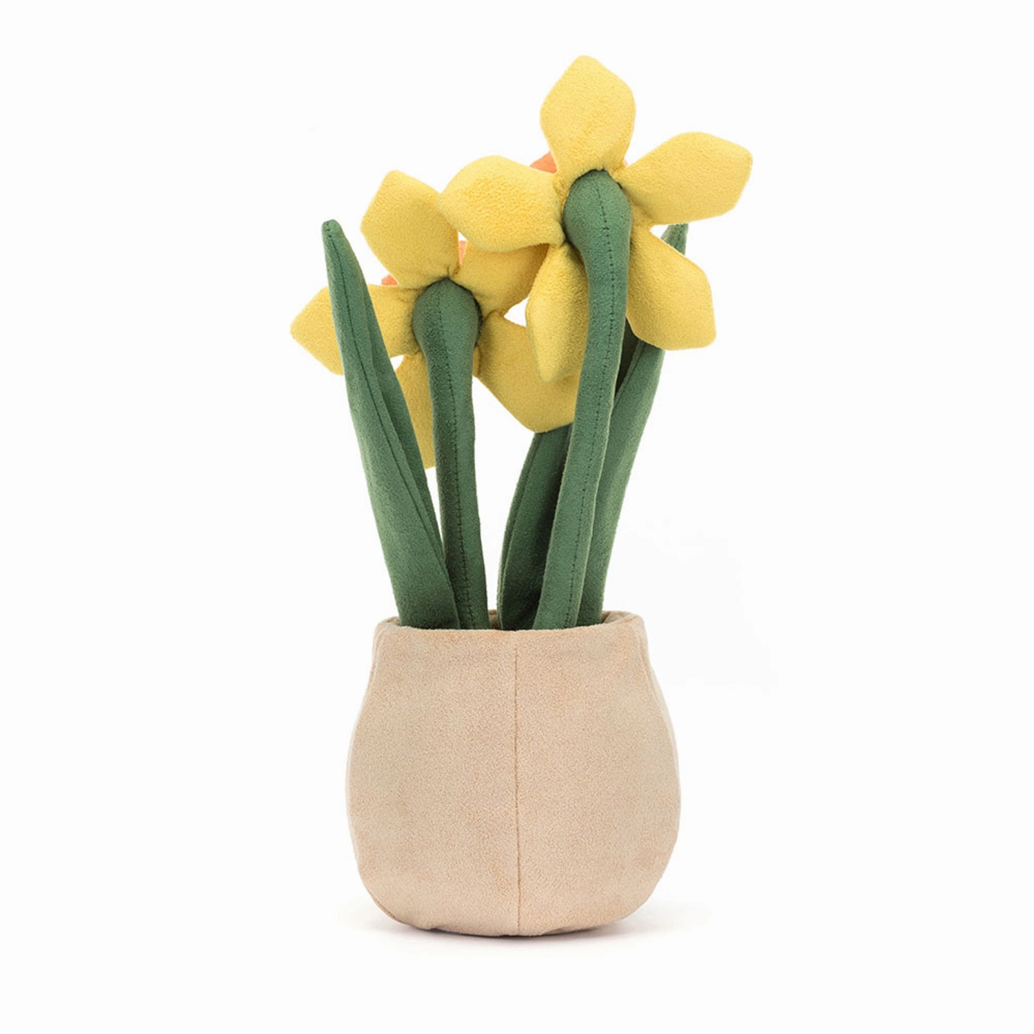 Jellycat Toys Amuseables Daffodil Pot