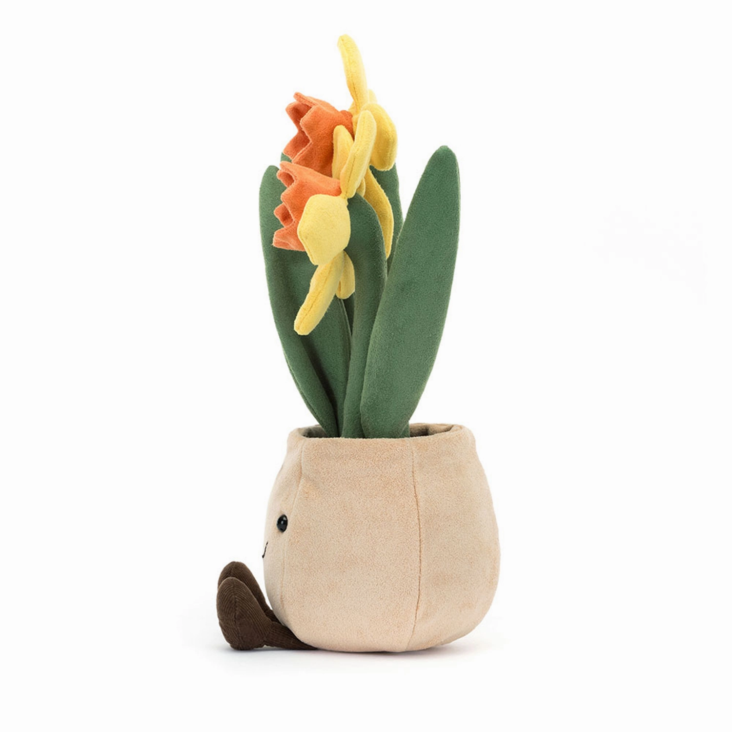 Jellycat Toys Amuseables Daffodil Pot