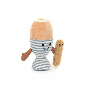 Jellycat Toys Amuseables Eggetha Egg & Lance Soldier