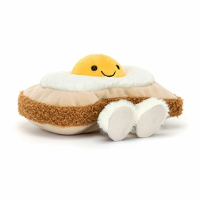 Jellycat Toys Amuseables Egglantine Egg on Toast