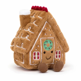 Jellycat Toys Amuseables Gingerbread House