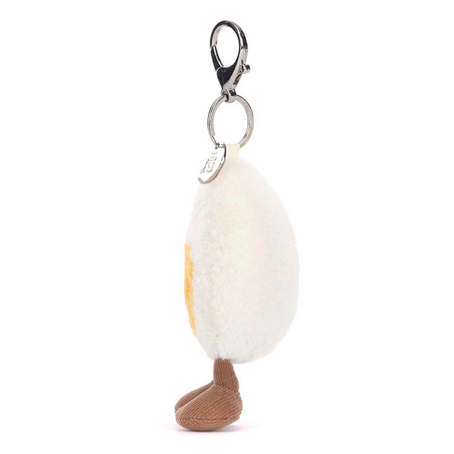 Jellycat Toys Amuseables Happy Boiled Egg Bag Charm