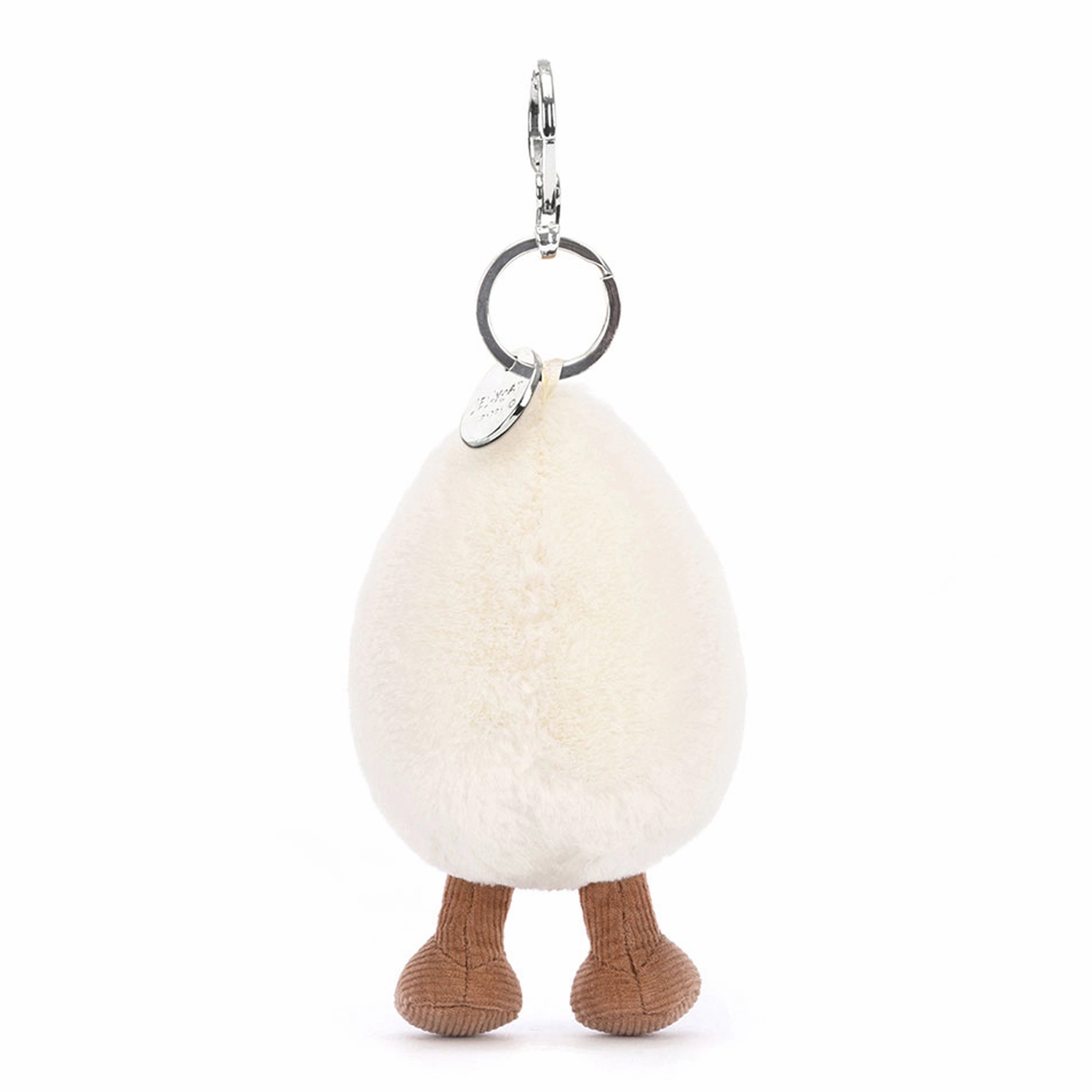 Jellycat Toys Amuseables Happy Boiled Egg Bag Charm