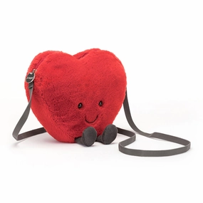Jellycat Toys Amuseables Heart Bag