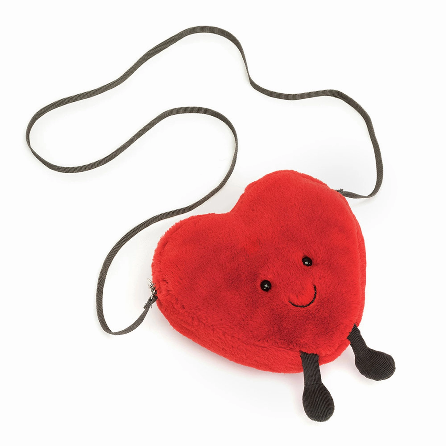 Jellycat Toys Amuseables Heart Bag