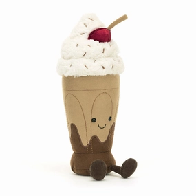 Jellycat Toys Amuseables Marin Chocolate Milkshake