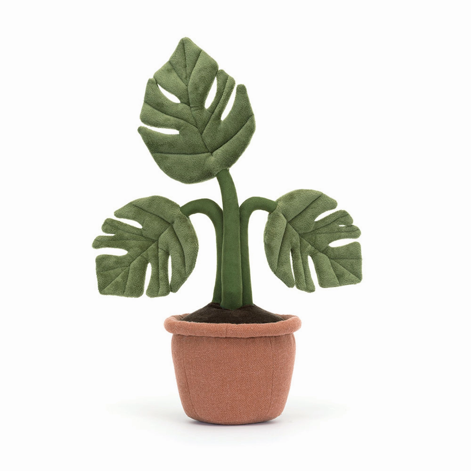 Jellycat Toys Amuseables Monstera Plant