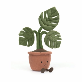 Jellycat Toys Amuseables Monstera Plant