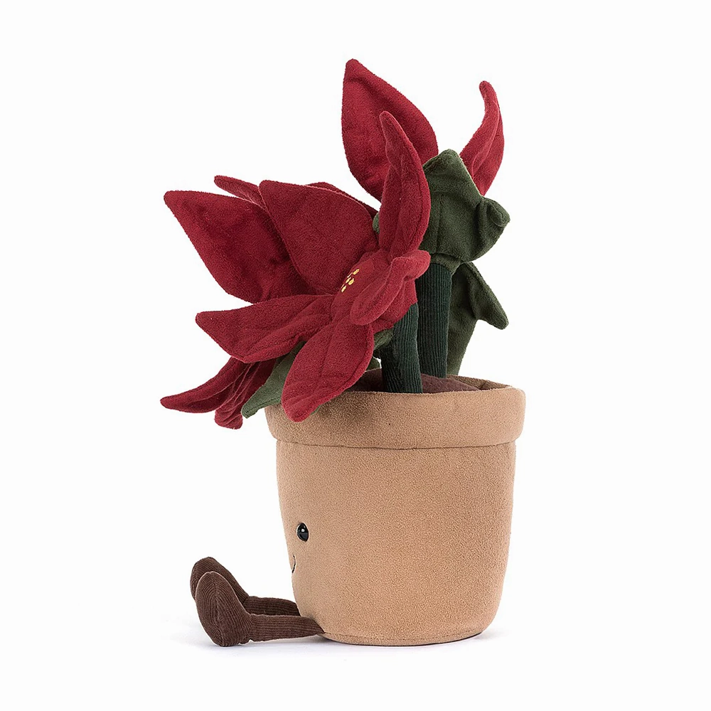 Jellycat Toys Amuseables Poinsettia