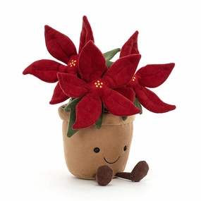 Jellycat Toys Amuseables Poinsettia