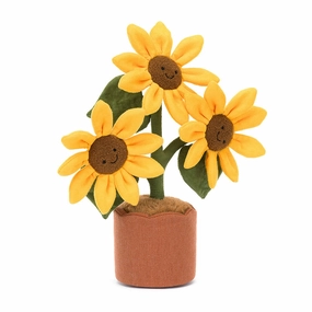 Jellycat Toys Amuseables Potted Sunflower