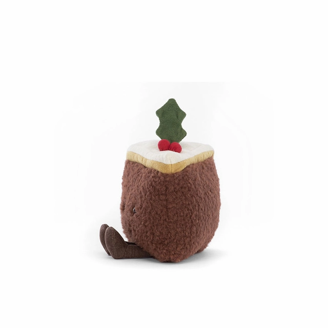Jellycat Toys Amuseables Slice of Christmas Cake