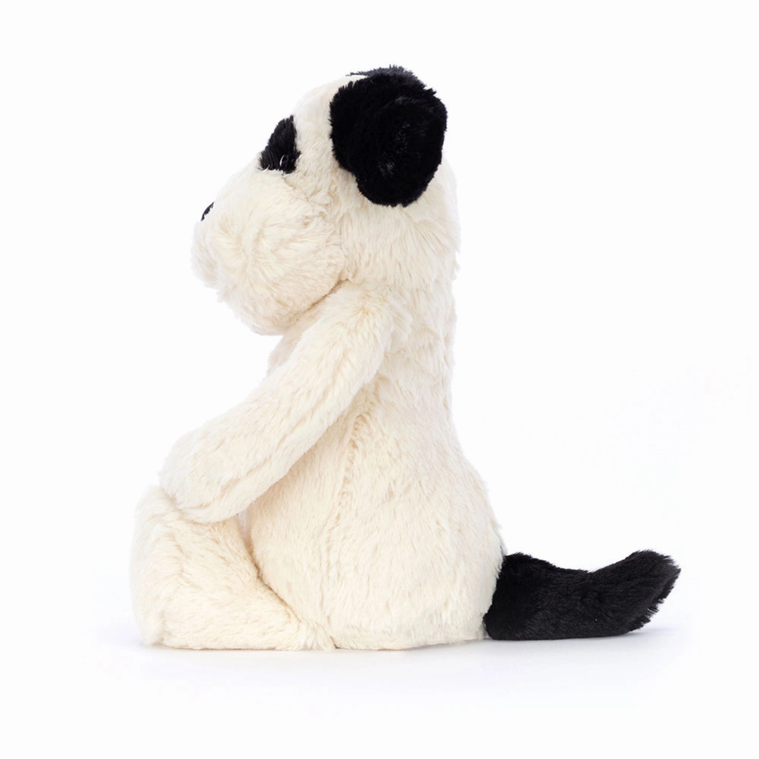 Jellycat Toys Bashful Black & Cream Puppy