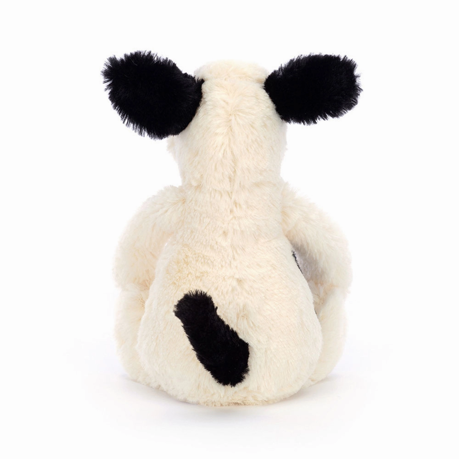 Jellycat Toys Bashful Black & Cream Puppy