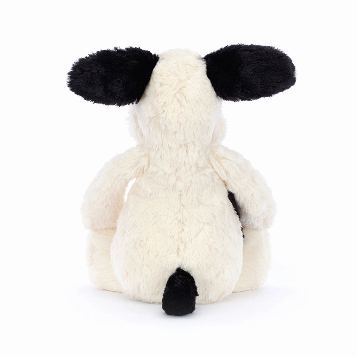 Jellycat Toys Bashful Black & Cream Puppy