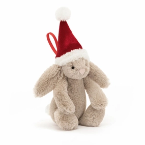 Jellycat Toys Bashful Bunny Christmas Decoration