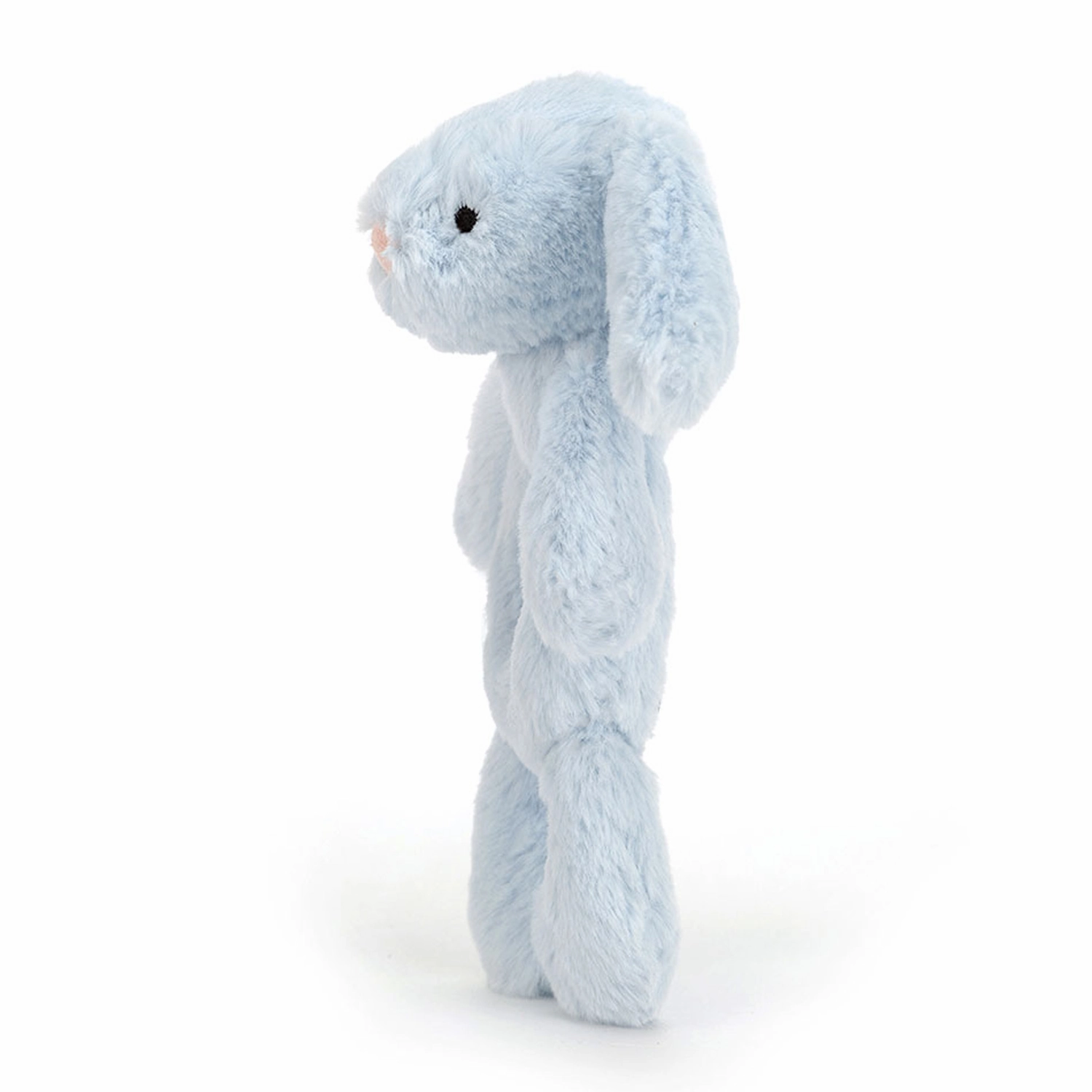 Jellycat Toys Bashful Bunny Ring Rattle Baby Blue