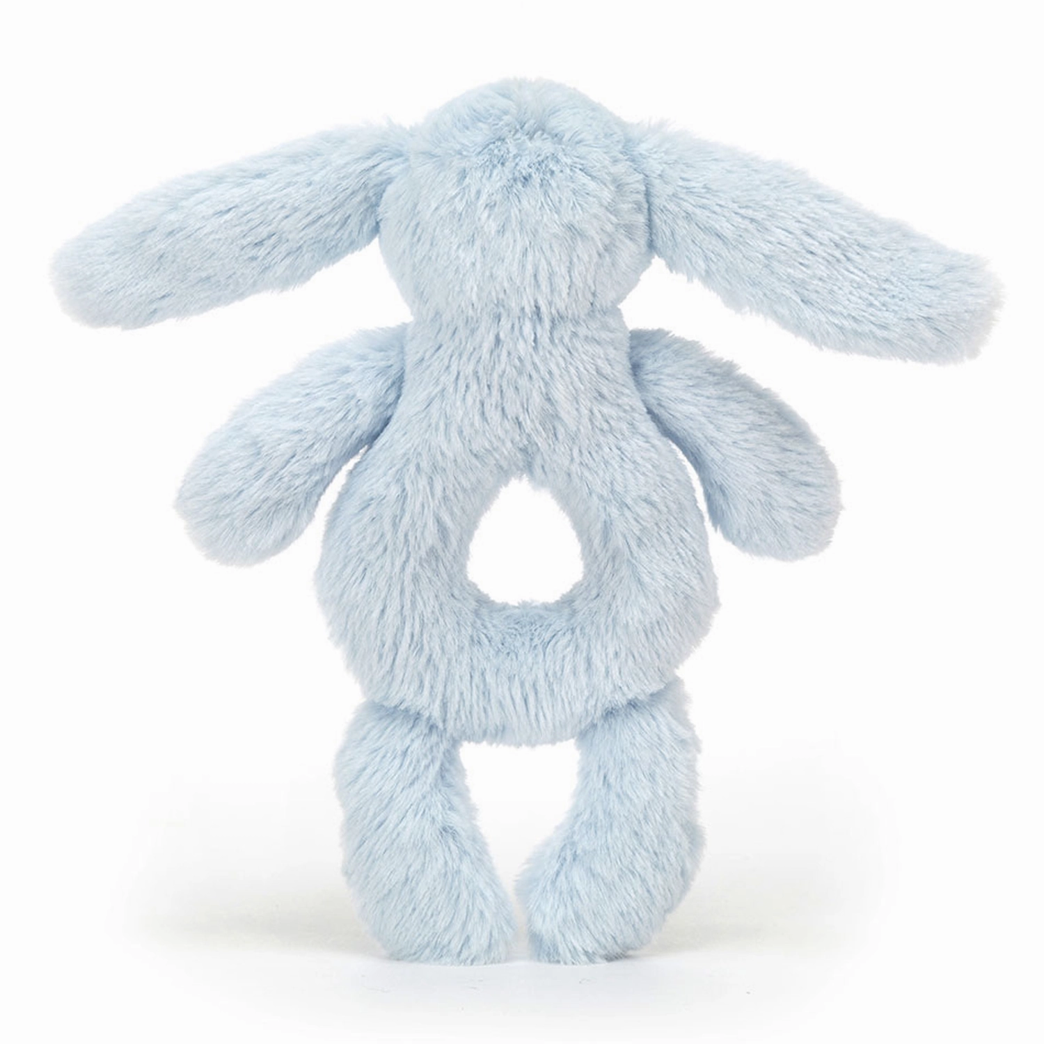 Jellycat Toys Bashful Bunny Ring Rattle Baby Blue