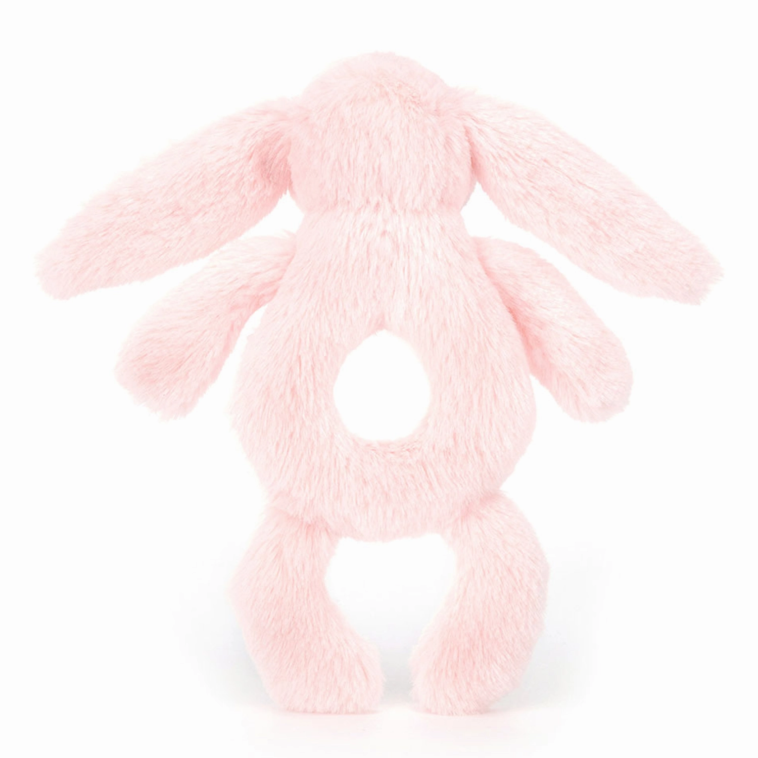 Jellycat Toys Bashful Bunny Ring Rattle Baby Pink