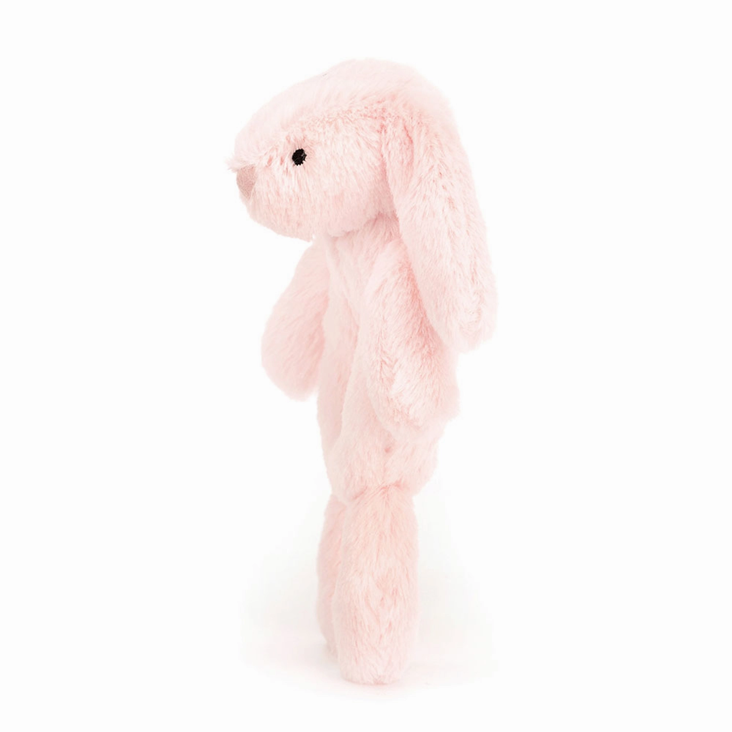 Jellycat Toys Bashful Bunny Ring Rattle Baby Pink