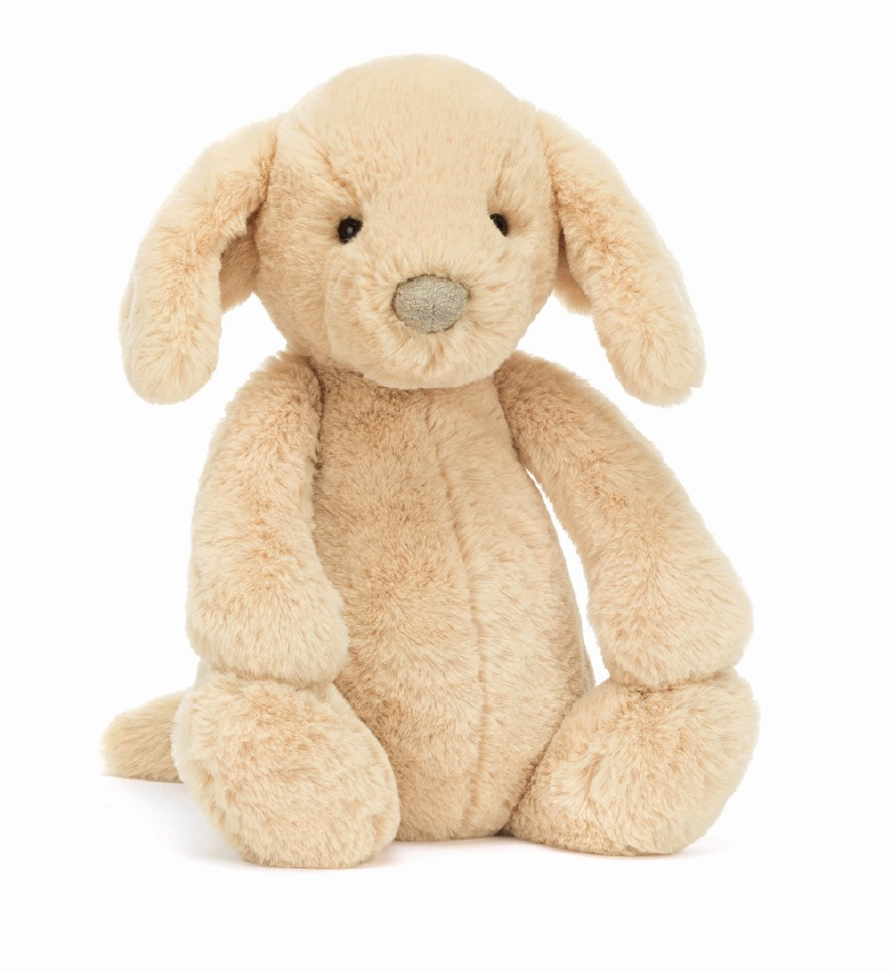 Jellycat Toys Bashful Luxe Puppy Original Orlando