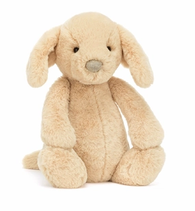 Jellycat Toys Bashful Luxe Puppy Original Orlando