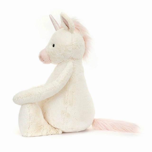 Jellycat Toys Bashful Unicorn Giant