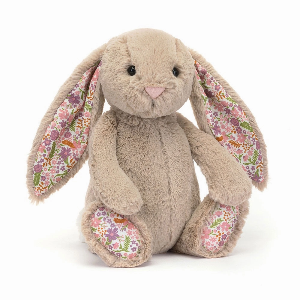 Jellycat Toys Blossom Beige Bunny Petal -  Huge