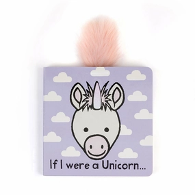 Jellycat Toys If I Were A Unicorn Book