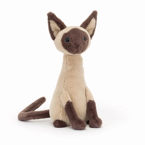 Jellycat Toys Iris Siamese Cat