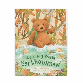 Jellycat Toys It's a Big World Bartholomew Book