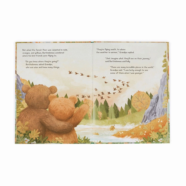 Jellycat Toys It's a Big World Bartholomew Book
